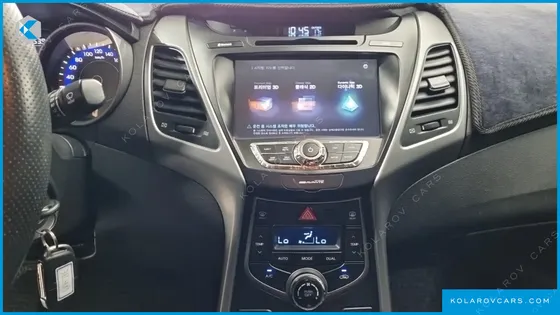 HYUNDAI ELANTRA (AVANTE) 1.6 LPI SMART