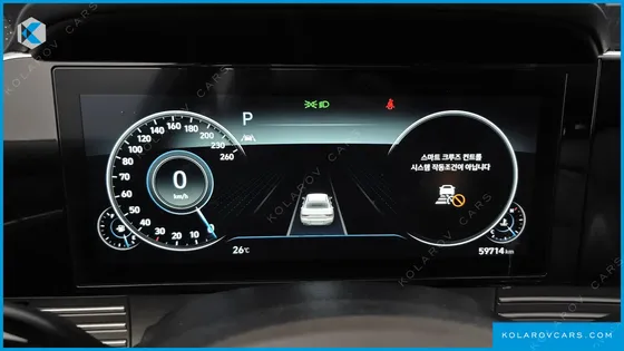 HYUNDAI GRANDEUR 3.0 LPI