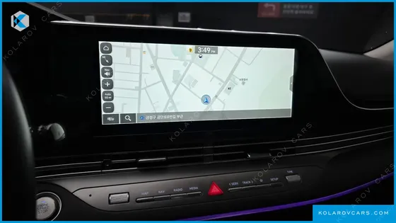 HYUNDAI GRANDEUR 3.0 LPI