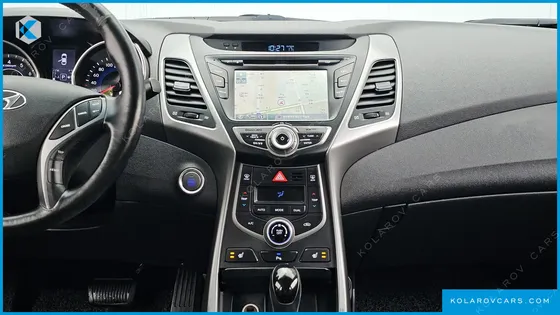HYUNDAI ELANTRA (AVANTE) 1.6 GDI MODERN