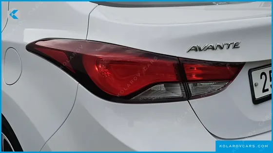 HYUNDAI ELANTRA (AVANTE) 1.6 GDI MODERN