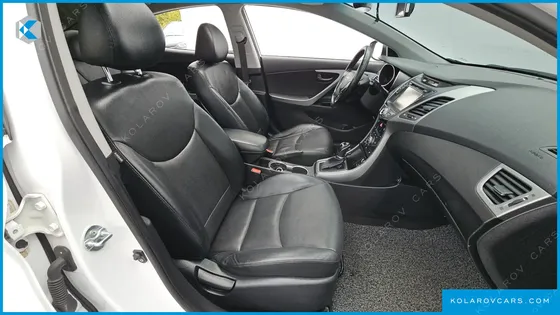 HYUNDAI ELANTRA (AVANTE) 1.6 GDI MODERN