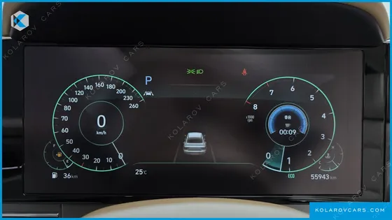 HYUNDAI GRANDEUR 2.5
