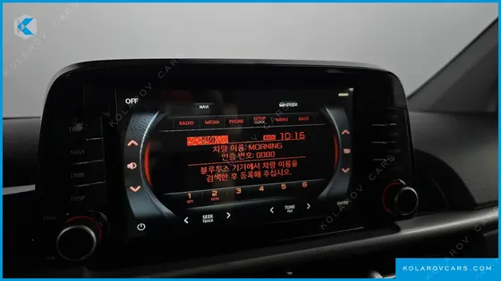 KIA MORNING (PICANTO) PRESTIGE