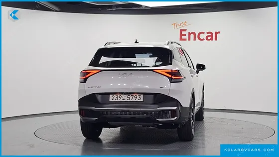 KIA SPORTAGE SIGNATURE GRAVITY 4WD