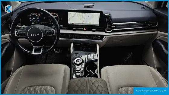 KIA SPORTAGE SIGNATURE GRAVITY 4WD