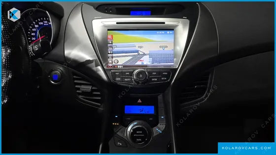 HYUNDAI ELANTRA (AVANTE) M16 GDI MODERN