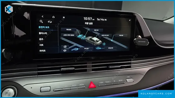 HYUNDAI GRANDEUR 2.5