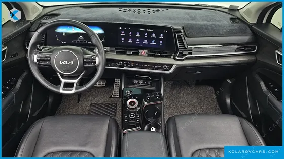 KIA SPORTAGE SIGNATURE 2WD