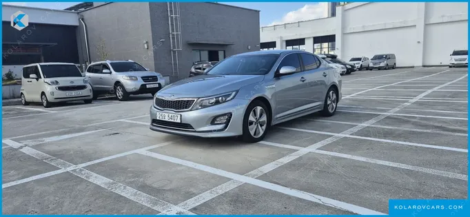KIA K5 500H PRESTIGE