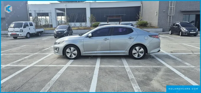 KIA K5 500H PRESTIGE