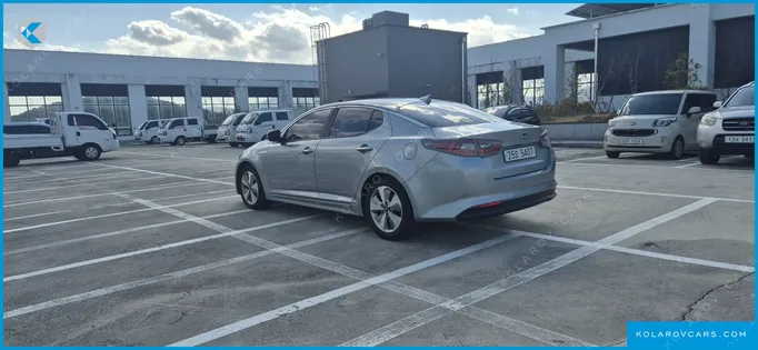 KIA K5 500H PRESTIGE