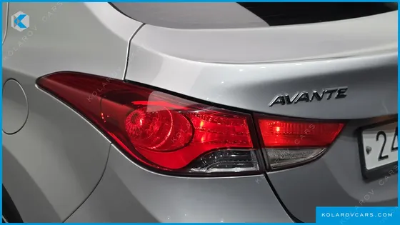 HYUNDAI ELANTRA (AVANTE) M16 GDI LUXURY