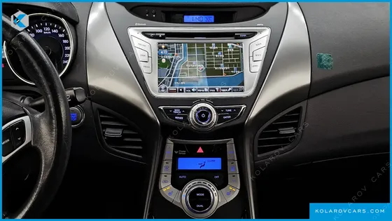 HYUNDAI ELANTRA (AVANTE) M16 GDI PREMIER
