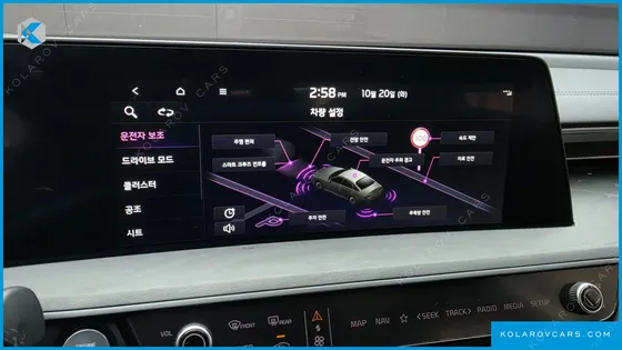 KIA K8 2.5 GASOLINE 2WD