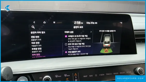 KIA K8 2.5 GASOLINE 2WD