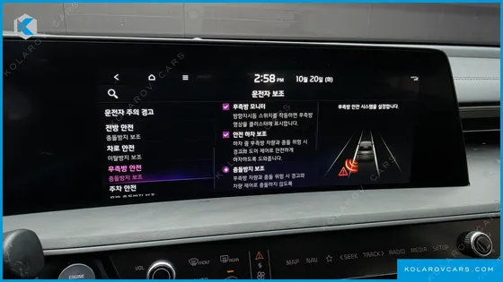 KIA K8 2.5 GASOLINE 2WD