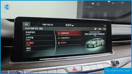 KIA K9 5.0 GDI AWD