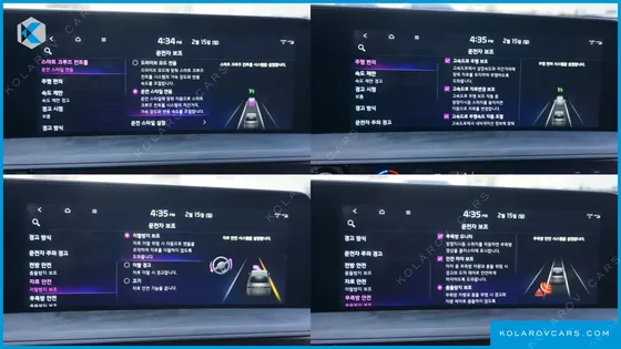 KIA K8 2.5 GASOLINE 2WD
