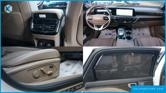 KIA K8 2.5 GASOLINE 2WD