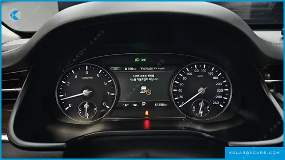 KIA K9 3.8 GDI