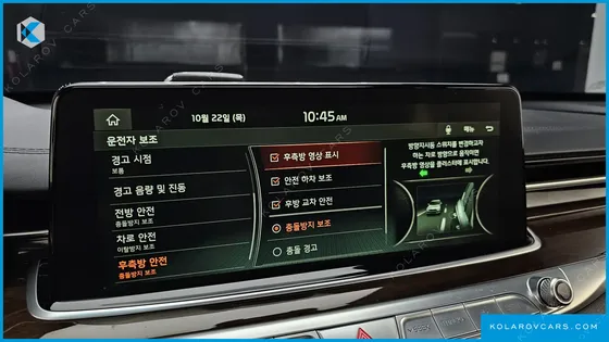 KIA K9 3.8 GDI