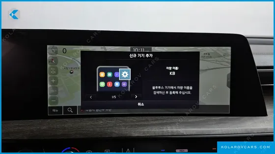 KIA K8 3.5 LPG 2WD