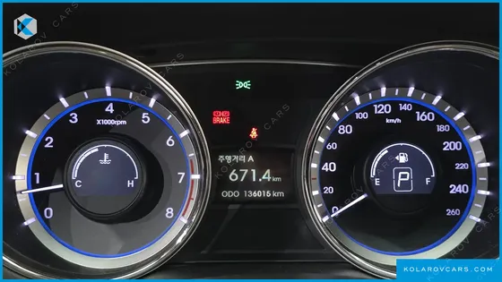 HYUNDAI SONATA LPI PREMIER