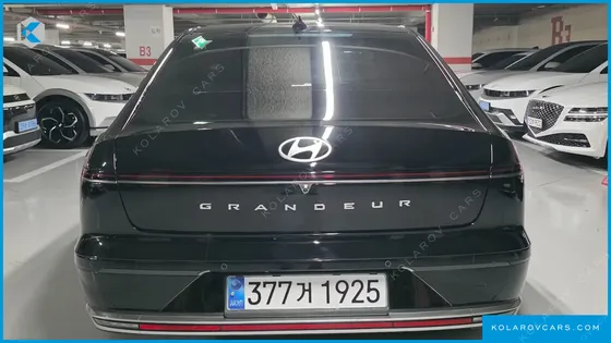 HYUNDAI GRANDEUR 3.5 LPG 2WD