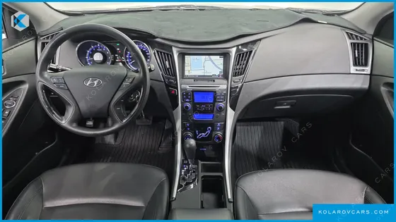 HYUNDAI SONATA LPI LUXURY