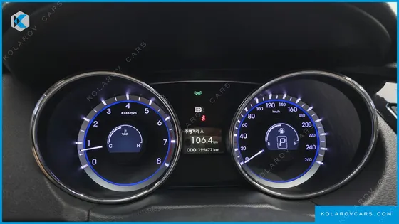 HYUNDAI SONATA LPI LUXURY