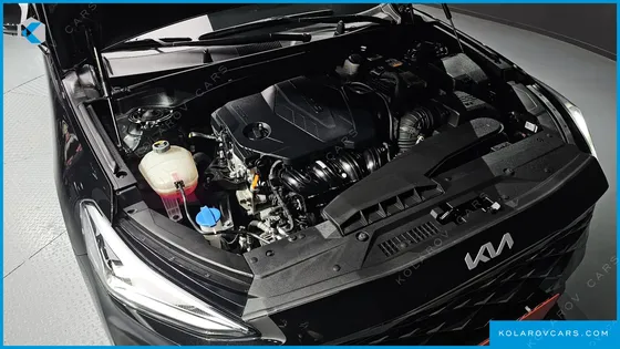 KIA K8 2.5 GASOLINE 2WD