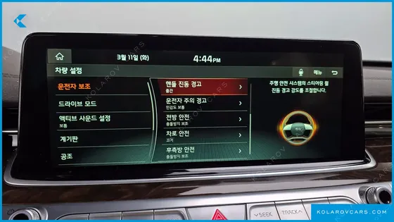KIA K9 3.8 GDI AWD