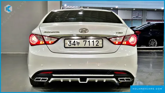 HYUNDAI SONATA LPI PREMIER
