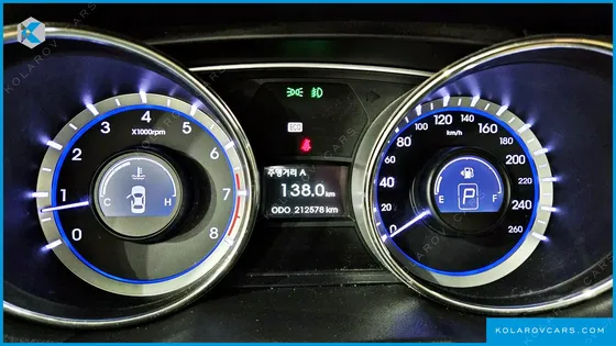 HYUNDAI SONATA LPI PREMIER
