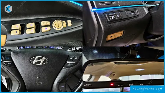 HYUNDAI SONATA LPI PREMIER