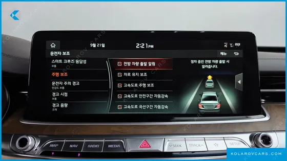 KIA K9 3.8 GDI