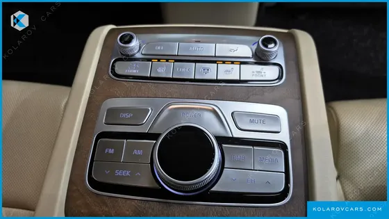 KIA K9 3.8 GDI