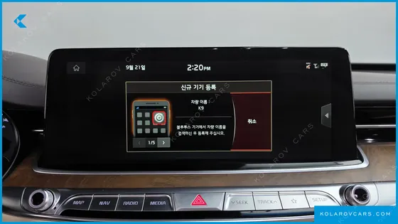 KIA K9 3.8 GDI