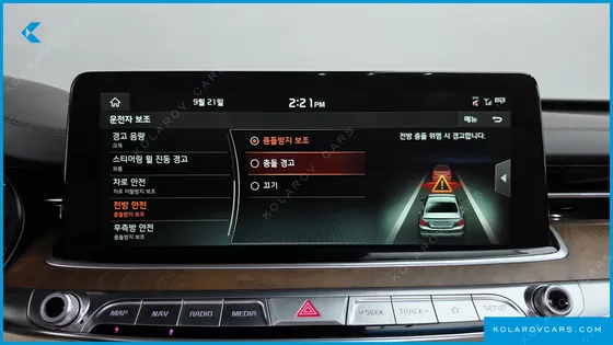 KIA K9 3.8 GDI