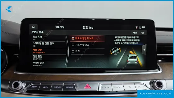 KIA K9 3.8 GDI