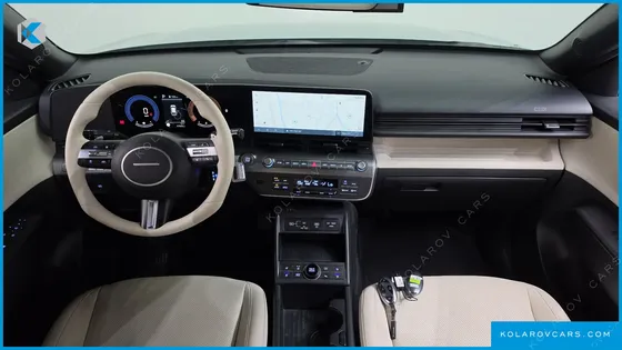 HYUNDAI KONA GASOLINE 1.6 TURBO 2WD