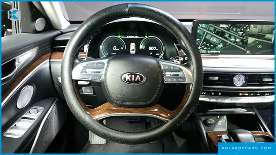 KIA K9 3.3 T-GDI