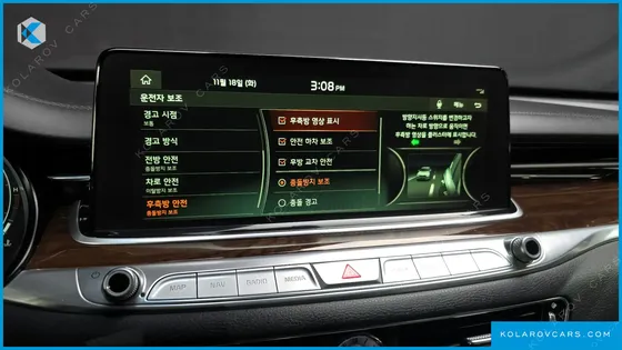 KIA K9 3.3 T-GDI