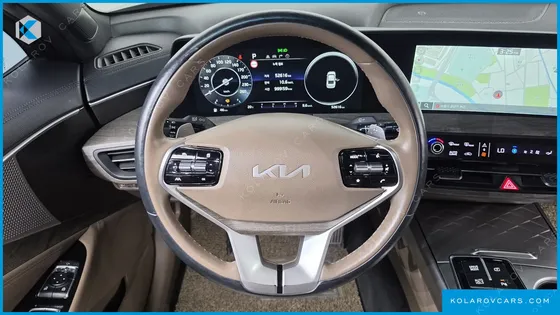 KIA K8 2.5 GASOLINE 2WD