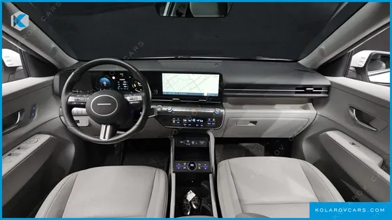 HYUNDAI KONA GASOLINE 1.6 TURBO 2WD
