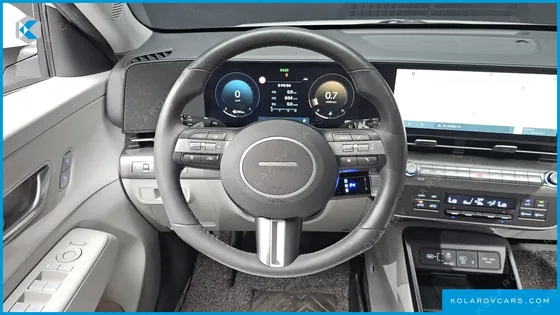 HYUNDAI KONA GASOLINE 1.6 TURBO 2WD