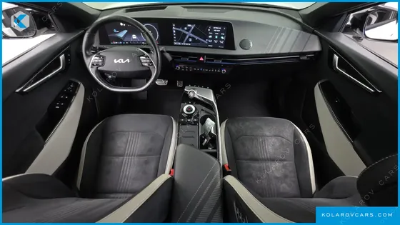 KIA EV6 LONG RANGE 4WD