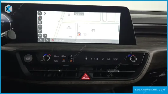 KIA K8 3.5 LPG 2WD