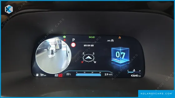 HYUNDAI PALISADE DIESEL 2.2 2WD